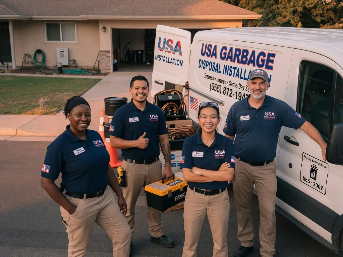 Garbage Disposal Replacement company in Harrisburg, IL