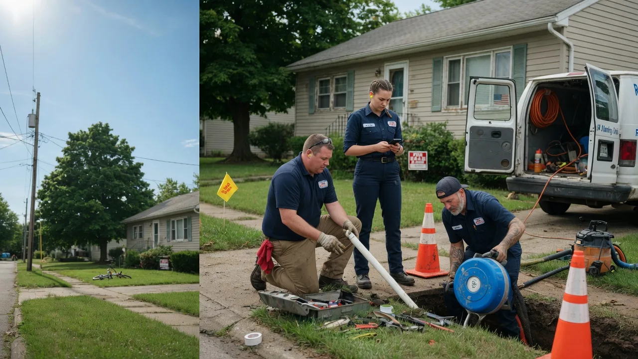 Sewer Line Repair in Harrisburg, IL near me